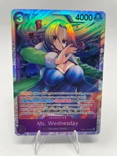 Ms. Wednesday EB01-034 Extra Booster: Memorial Collection Foil picture