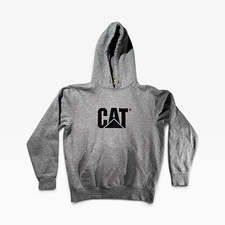 Caterpillar Men's Trademark Hooded Grey  picture
