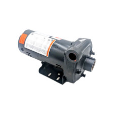 Dayton 4RU79 Centrifugal Pump 1.5 HP 115/230V Single Phase Cast Iron ODP picture