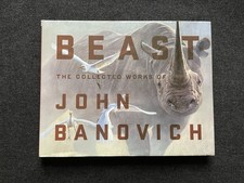 BEAST The Collected Works of John Banovich SIGNED large Hardcover VG/VG Artist picture