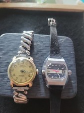 Vintage Watch Bundle (2) - Pierce Parashock & Chateau 17 Rub picture
