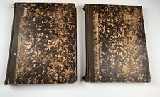 Antique German 2 Vol Payne’s Panorama Wiffens Und Der Gewerbe Illus Diagrams picture