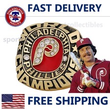 1980 Philadelphia Phillies World Series Ring - SCHMIDT #20 - Fan Gift - Replica picture