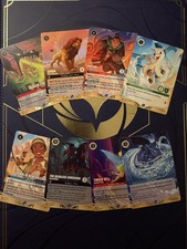 Disney Lorcana Championship Promo Lot - All VIP Promos - Non Foil picture