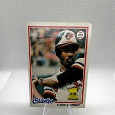 Topps 1978 Eddie Murray Rookie Base Set #36 Baltimore Orioles Baseball Card picture