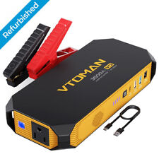VTOMAN V12 Jump Starter with Portable Laptop Charger 3500A Car Jump Starter Box picture