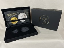 2026 Best of US Mint 1916 Walking Liberty Half Gold & Silver Medal OGP -NO COINS picture