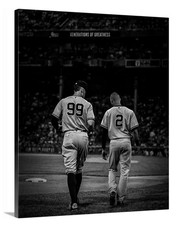 Generations Of Greatness Canvas 16x20 Judge Jeter NY Yankees New York Captain picture