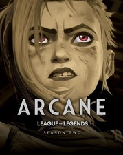 Arcane: League of Legends: Season Two (Steelbook) [New 4K UHD Blu-ray] Ltd Ed, picture