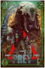 NYCC 2022 PREY Predator Naru Taabe Feral Green Variant Poster Print 16x24 Mondo picture
