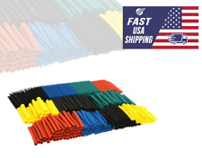 530pcs Multicolor 45mm Heat Shrink Tubing Electrical Wire Insulation Sleeve Kit picture