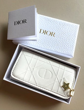 Dior White Cannage Jewelry Case CD Logo-VIP Limited Travel Pouch NEW picture