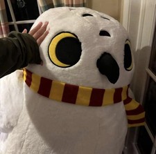 RARE Store Display 31 inch MINISO Harry Potter Hedwig plush. Great condition picture