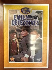 Disney’s Emil And The Detectives (DVD, 2011, DMC Exclusive) New/Sealed picture