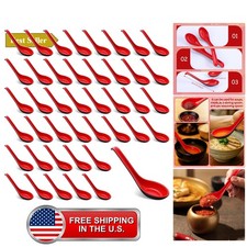 120 Pcs Asian Soup Spoons picture