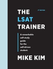 The LSAT Trainer by Mike Kim: Used picture