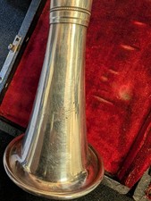 Rare Vintage 1930s Selmer Paris G.M. Bundy Metal Bb Clarinet Clean No Dents Case picture