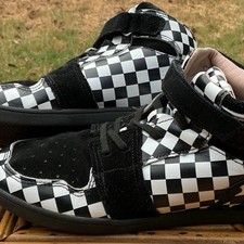 Kick'N Checkerboard High-Top Sneakers Men's US Size 5 /Women's US Size 6.5  5Y picture