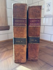 Rare Law books - j. Chitty - 1825 vol. 2 & 3  picture