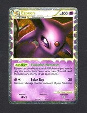 Espeon Prime 81/90 Undaunted Holo Ultra Rare 2010 Pokemon TCG English picture