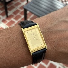 STUNNING & RARE Vintage Bulova Men’s Tank Watch Read Description picture