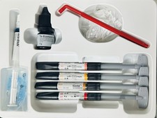 Ivoclar Vivadent Te Econom Plus Intro kit Resin Composite 4 Syringes Without Box picture