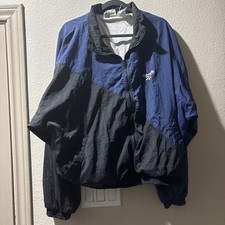 Reebok Men's Vintage Windbreaker Track Jacket picture