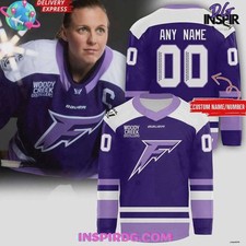 Personalized Minnesota Frost Hockey Shirt 2025 Season S-5XL picture
