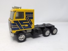 Vintage 1980's ERTL Wrangler Dale Earnhardt NASCAR Steel Racing Team #15 Truck picture