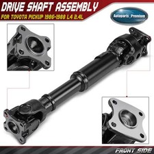 Front Driveshaft Prop Shaft Assy for Toyota Pickup 1986 1987 1988 L4 2.4L 4WD picture