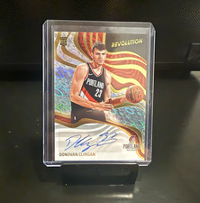 Panini Revolution 2024-25 Donovan Clingan RC Auto Revolutions Signatures RS-68 picture
