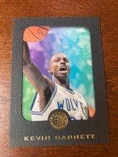 1995-96 Skybox Kevin Garnett Rookie picture