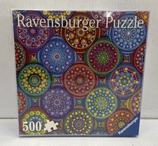 Ravensburger Magnificent Mandalas Elspeth McLean 500 pc Jigsaw Puzzle NEW SEALED picture