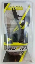 TruFire XCaliper ll Archery Bow Release Adjustable Wrist Strap Camo Ambidextrous picture
