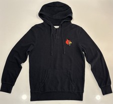 Colony Dry Goods Louisville Cardinals Men’s Pullover Hoodie Sweatshirt Size M picture