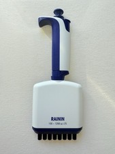 RAININ Pipet-Lite L-1200 XLS 100-1200uL LTS Multi Adjustable 8-Channel Pipette picture