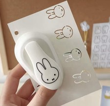 Kawaii Miffy New Style Cute Rabbit Cartoon Embossing Machine Girl Birthday Gifts picture