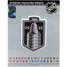 2022 NHL Stanley Cup Final Jersey Patch Colorado Avalanche Tampa Bay Lightning picture