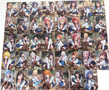 Genki Academy Goddess Story: Pick Your - N Classroom -  CCG Anime Card picture