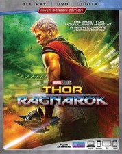 THOR: RAGNAROK [Blu-ray] - Blu-ray By Chris Hemsworth - GOOD picture