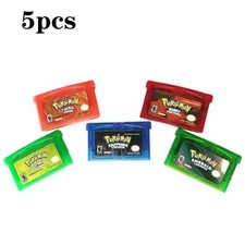 Game Card Emerald For Pokemon GBA picture