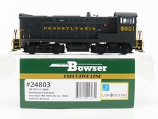 HO Bowser Executive 24803 PRR Brunswick DS 4-4-1000 Diesel #8001 w/ DCC & Sound picture