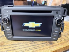 Buick Enclave GMC ACADIA CHEVY TRAVERSE OEM UI8 NAVIGATION  RADIO vin programmed picture