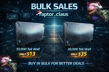 ArkSurvival Ascended PVE - Tek Wall (Bulk Sale) picture