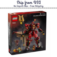 LEGO Ninjago The Fire Knight Mech Building Set picture