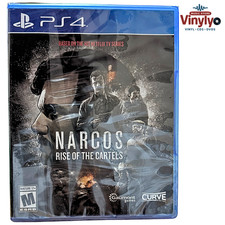 Narcos Rise of The Cartels for Sony PlayStation 4 New Video Game Factory Sealed picture