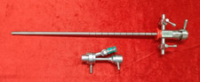 1Set-Laparoscopic Cystoscope Sheath 15.5fr & Single Channel Bridge SS Reusable picture