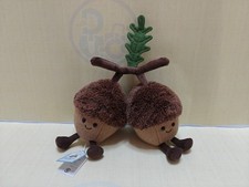 JELLYCAT Amuseables Ort & Tum Acorns J7G picture