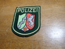 GERMANY EUROPEAN  POLICE COLLECTIBLE  OBSOLETE SHOULDER  PATCH BX H #60 picture