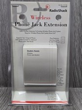 Wireless Phone Jack Extension Brand New - RadioShack Cat. No. 43-161 Add A Line picture
